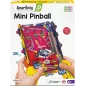 Smartivity Mini Flipper DIY pour Enfants 6-12 ans | Jeu de Flipper Portable | Cadeau Anniversaire STEM